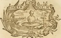 Picture 406 of 428 from Imprese dell' Offitioso, accademico intronato (1628), leaf 501