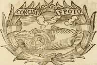 An illustration from Imprese dell' Offitioso, accademico intronato (1628)