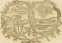 An illustration from Imprese dell' Offitioso, accademico intronato (1628)