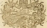 An illustration from Imprese dell' Offitioso, accademico intronato (1628)