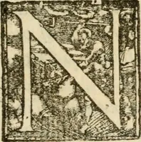 An illustration from Imprese dell' Offitioso, accademico intronato (1628)