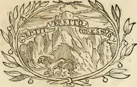 Picture 425 of 428 from Imprese dell' Offitioso, accademico intronato (1628), leaf 520