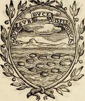 An illustration from Imprese dell' Offitioso, accademico intronato (1628)