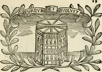 An illustration from Imprese dell' Offitioso, accademico intronato (1628)
