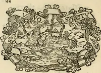 Picture 22 of 428 from Imprese dell' Offitioso, accademico intronato (1628), leaf 95