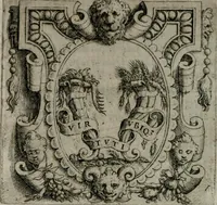 An illustration from Imprese illustri di diuersi : co i discorsi (1586)