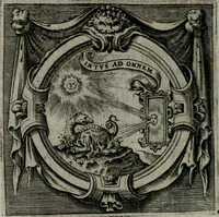 An illustration from Imprese illustri di diuersi : co i discorsi (1586)