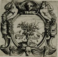 An illustration from Imprese illustri di diuersi : co i discorsi (1586)