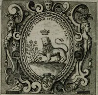 An illustration from Imprese illustri di diuersi : co i discorsi (1586)