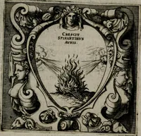 An illustration from Imprese illustri di diuersi : co i discorsi (1586)