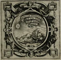 An illustration from Imprese illustri di diuersi : co i discorsi (1586)