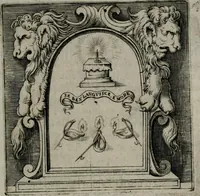 An illustration from Imprese illustri di diuersi : co i discorsi (1586)