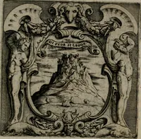 An illustration from Imprese illustri di diuersi : co i discorsi (1586)