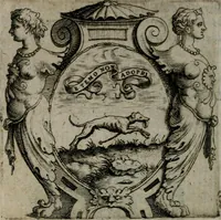 An illustration from Imprese illustri di diuersi : co i discorsi (1586)