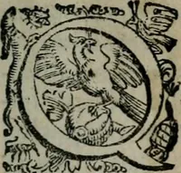 An illustration from Imprese illustri di diuersi : co i discorsi (1586)