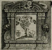An illustration from Imprese illustri di diuersi : co i discorsi (1586)