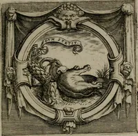 An illustration from Imprese illustri di diuersi : co i discorsi (1586)