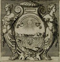 An illustration from Imprese illustri di diuersi : co i discorsi (1586)