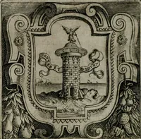 An illustration from Imprese illustri di diuersi : co i discorsi (1586)