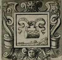 An illustration from Imprese illustri di diuersi : co i discorsi (1586)