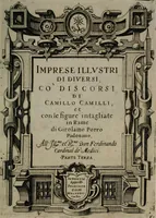 An illustration from Imprese illustri di diuersi : co i discorsi (1586)