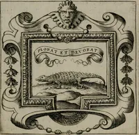 An illustration from Imprese illustri di diuersi : co i discorsi (1586)