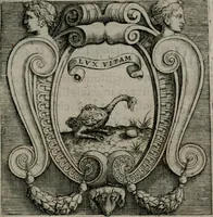 An illustration from Imprese illustri di diuersi : co i discorsi (1586)