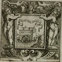 An illustration from Imprese illustri di diuersi : co i discorsi (1586)