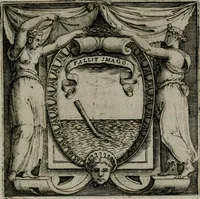 An illustration from Imprese illustri di diuersi : co i discorsi (1586)
