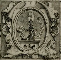 An illustration from Imprese illustri di diuersi : co i discorsi (1586)