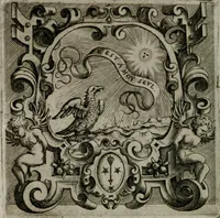 An illustration from Imprese illustri di diuersi : co i discorsi (1586)