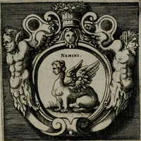 An illustration from Imprese illustri di diuersi : co i discorsi (1586)