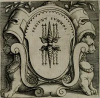 An illustration from Imprese illustri di diuersi : co i discorsi (1586)
