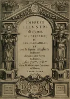 An illustration from Imprese illustri di diuersi : co i discorsi (1586)