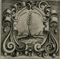 An illustration from Imprese illustri di diuersi : co i discorsi (1586)