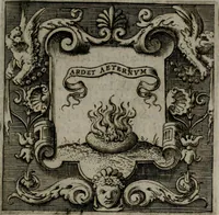 An illustration from Imprese illustri di diuersi : co i discorsi (1586)