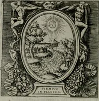 An illustration from Imprese illustri di diuersi : co i discorsi (1586)