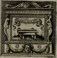 An illustration from Imprese illustri di diuersi : co i discorsi (1586)