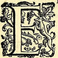 An illustration from Imprese illustri di diuersi, coi discorsi di Camillo Camilli, et con le figure intagliate in rame di Girolamo Porro Padouano .. (1586)