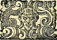 An illustration from Imprese illustri di diuersi, coi discorsi di Camillo Camilli, et con le figure intagliate in rame di Girolamo Porro Padouano .. (1586)