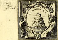 An illustration from Imprese illustri di diuersi, coi discorsi di Camillo Camilli, et con le figure intagliate in rame di Girolamo Porro Padouano .. (1586)