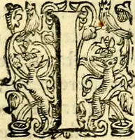 An illustration from Imprese illustri di diuersi, coi discorsi di Camillo Camilli, et con le figure intagliate in rame di Girolamo Porro Padouano .. (1586)