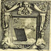 An illustration from Imprese illustri di diuersi, coi discorsi di Camillo Camilli, et con le figure intagliate in rame di Girolamo Porro Padouano .. (1586)