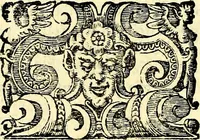 An illustration from Imprese illustri di diuersi, coi discorsi di Camillo Camilli, et con le figure intagliate in rame di Girolamo Porro Padouano .. (1586)