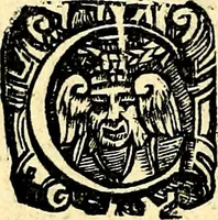 An illustration from Imprese illustri di diuersi, coi discorsi di Camillo Camilli, et con le figure intagliate in rame di Girolamo Porro Padouano .. (1586)