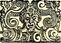 An illustration from Imprese illustri di diuersi, coi discorsi di Camillo Camilli, et con le figure intagliate in rame di Girolamo Porro Padouano .. (1586)
