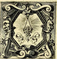 An illustration from Imprese illustri di diuersi, coi discorsi di Camillo Camilli, et con le figure intagliate in rame di Girolamo Porro Padouano .. (1586)