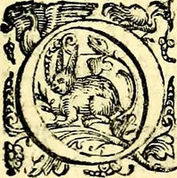 An illustration from Imprese illustri di diuersi, coi discorsi di Camillo Camilli, et con le figure intagliate in rame di Girolamo Porro Padouano .. (1586)