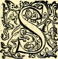 An illustration from Imprese illustri di diuersi, coi discorsi di Camillo Camilli, et con le figure intagliate in rame di Girolamo Porro Padouano .. (1586)