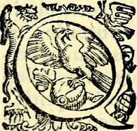 An illustration from Imprese illustri di diuersi, coi discorsi di Camillo Camilli, et con le figure intagliate in rame di Girolamo Porro Padouano .. (1586)